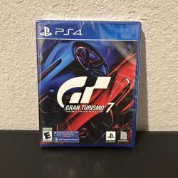 Gran Turismo 7 PlayStation 4 PS4 PS5 *Sealed. Brand New*