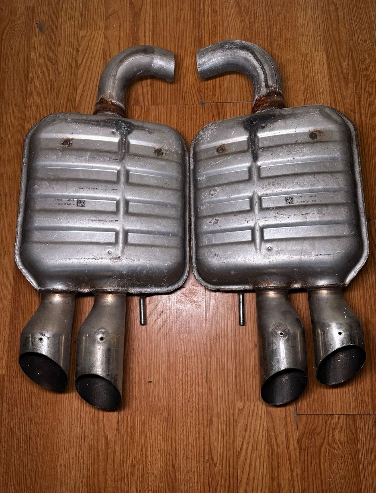 2020 Mustang Gt Mufflers