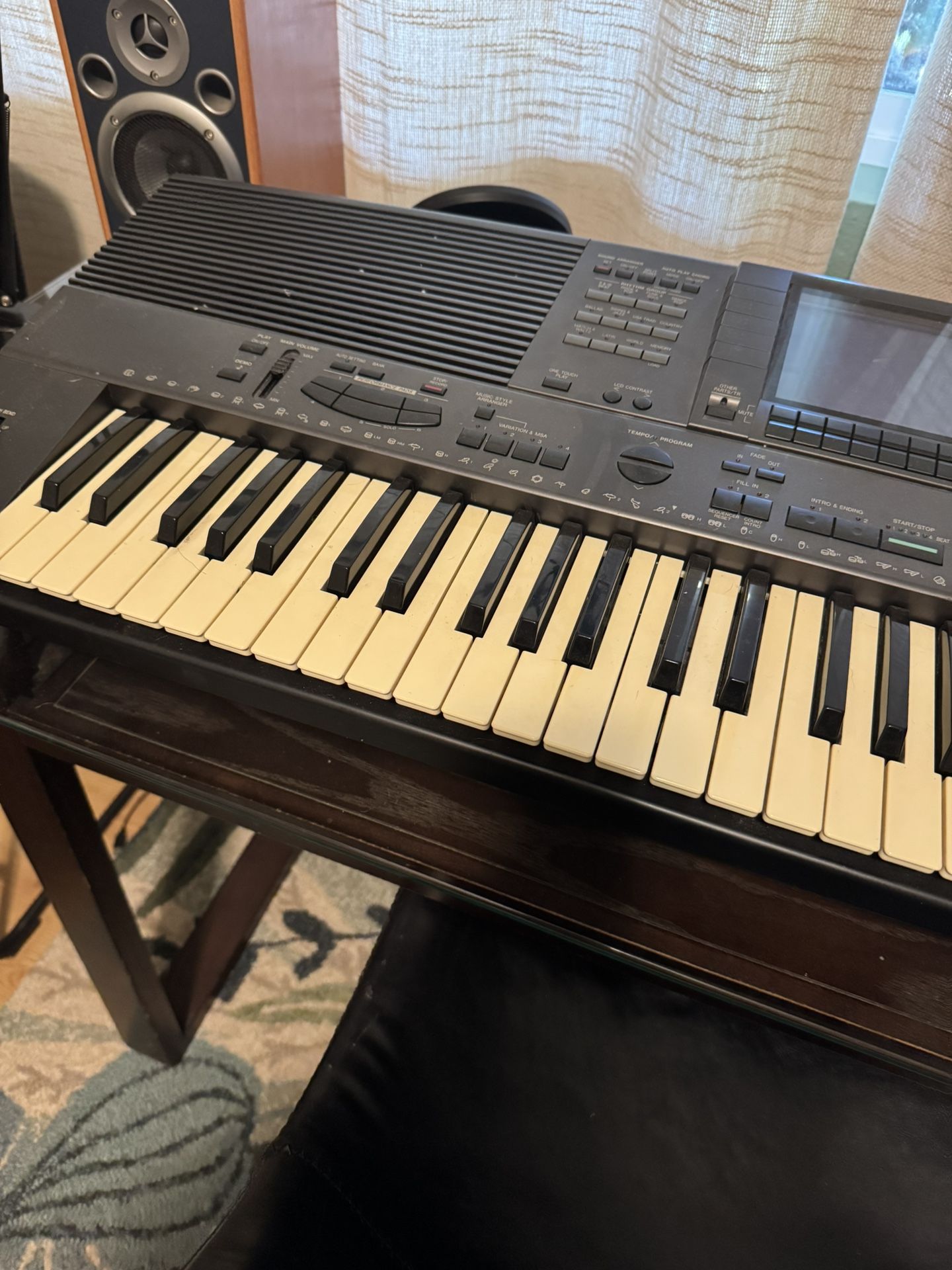 Keyboard Synth Technics Workstation KN1400