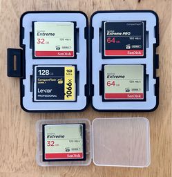 CF Flash Memory Card for DSLR Cameras