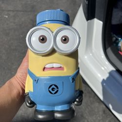 Universal Studios Minios Water Bottle Canteen Sippy Cup