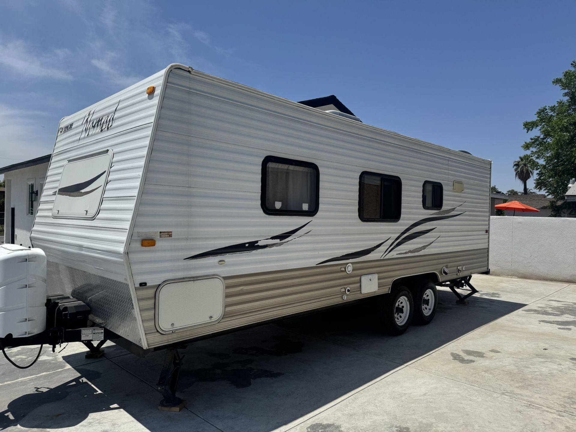 Travel Trailer 2009 Nomad