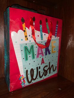 Birthday Gift Bag Present