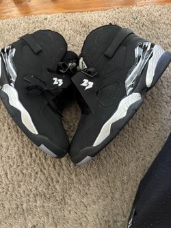 jordan 8 chromes
