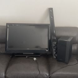 Tv And Surround Sound Speakers 