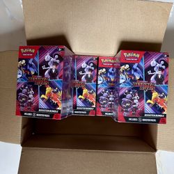 Pokemon Destined Rivals Booster Bundle 