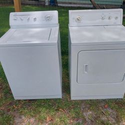 Kenmore Washer Set