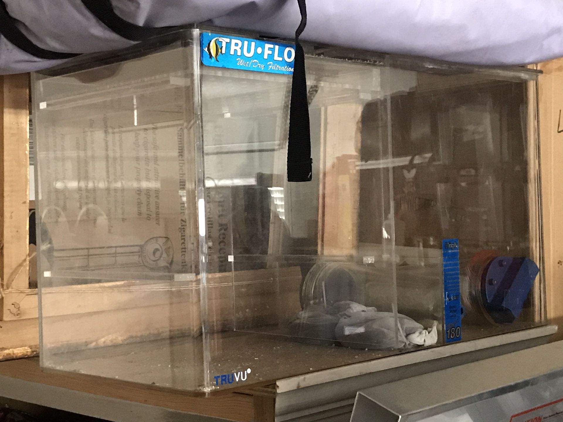 TruFlo 180 by TruVu wet dry sump filter