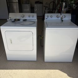 Maytag Washer And Dryer 