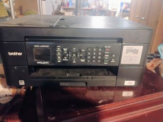Brother printer scanner