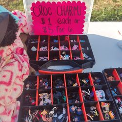 Croc Charms