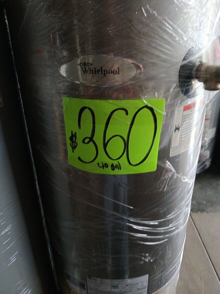 Whirlpool Water Heater