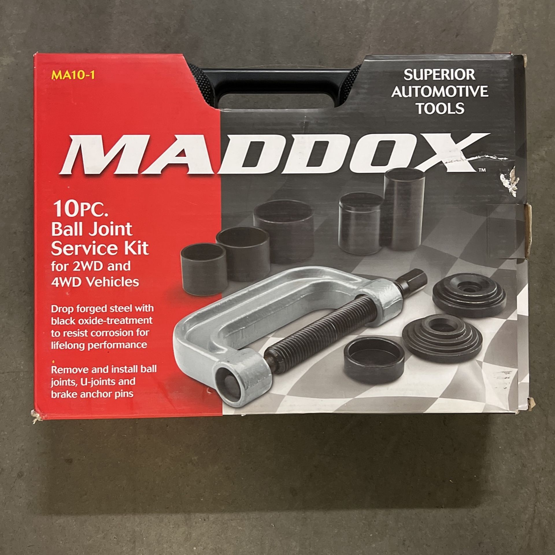 Maddox Ball Joint Service Kit