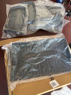 Floor mats 2025 Tesla Model 7 piece set Y (redesign Juniper)