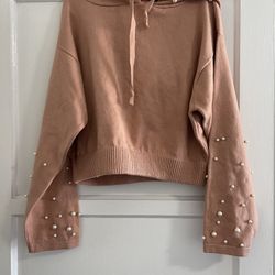 Knit Hoodie