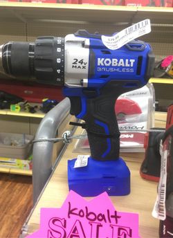 Kobalt brushless drill