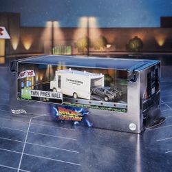 New 40th Anniversary Back To The Future Hot Wheels Set SD Comic Con