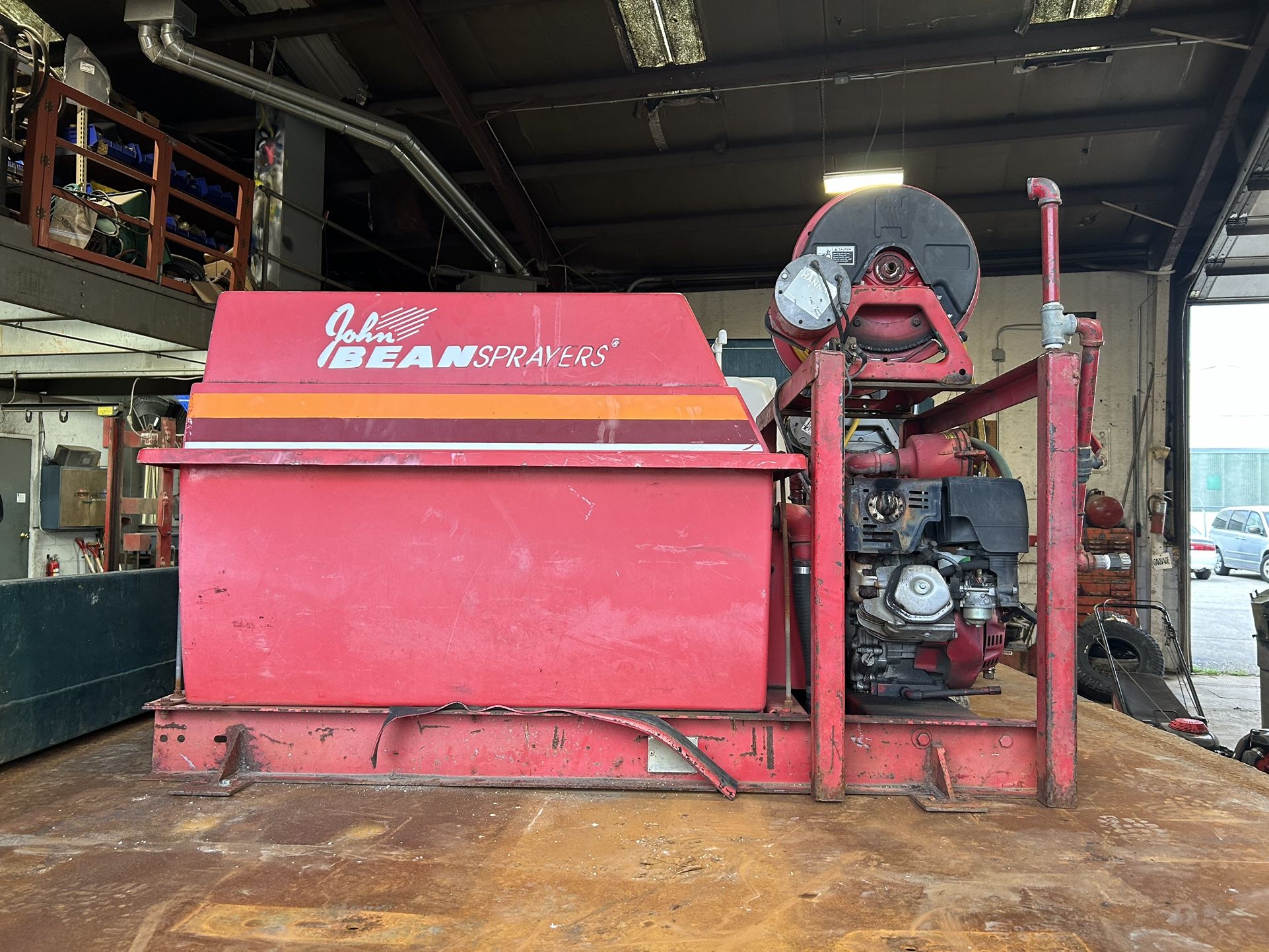 John Bean Sprayer