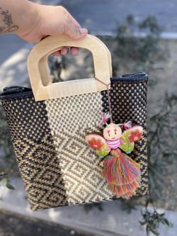 Bolsos Artesanales.   Bolsos De Plástico