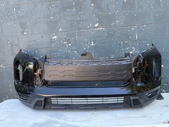 2020-2025 mitsubishi outlander sport front bumper