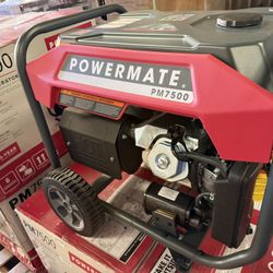 Generator Powermate 7500 Watts 