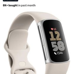 Fitbit Charge 6 Women's Watch