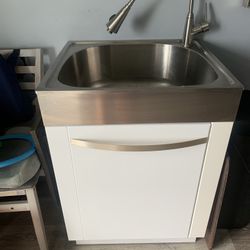 Laundry Sink