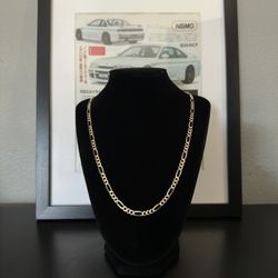 14k Figaro Chain