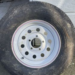 Trailer Tire 