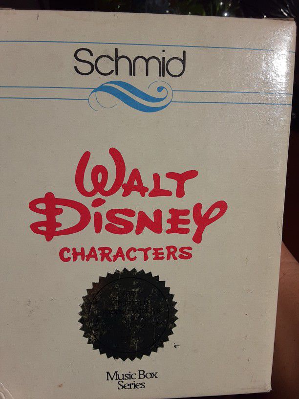 Schmid Walt Disney Music Box Series 1981