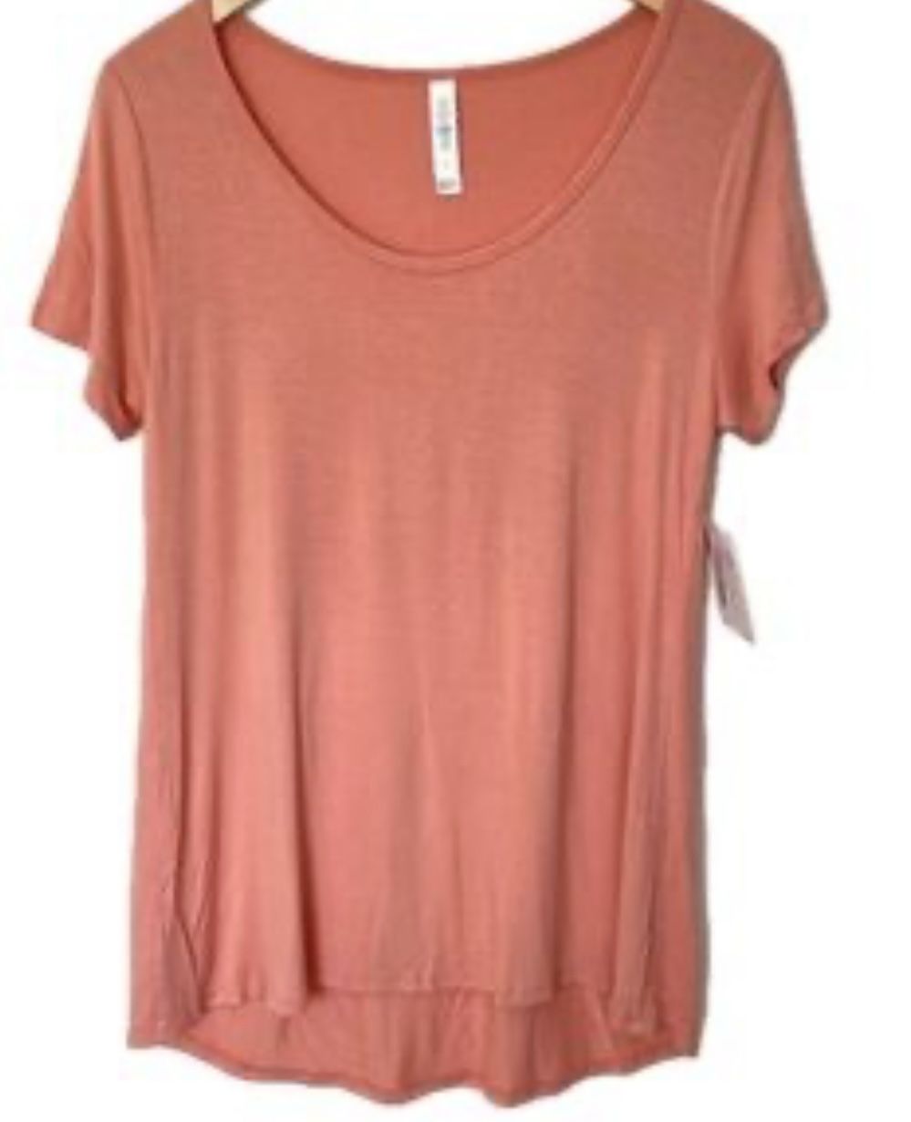 LuLaRoe Classic T Coral XXS With Tags 