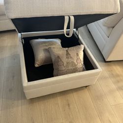 Living spaces modular couch