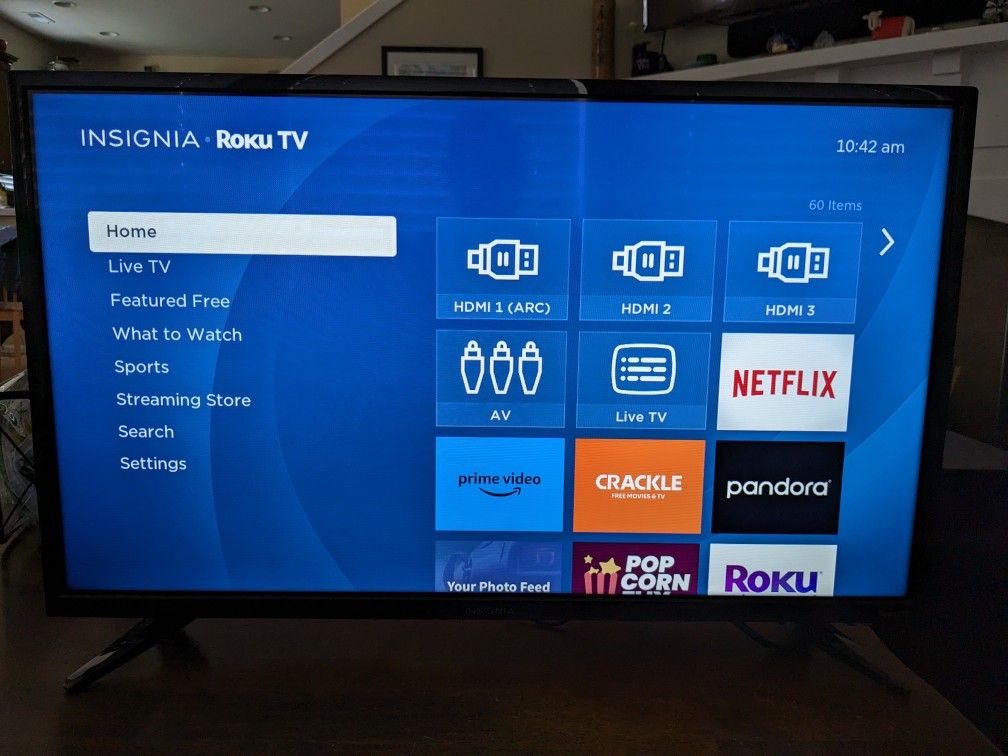 32" Roku TV Insignia NS32DR310NA17 Pending for Sale in Issaquah