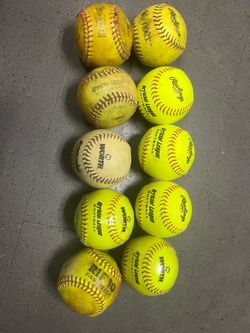 11” Softballs