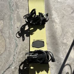 Burton Snowboard 163