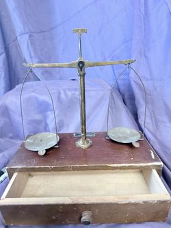 Vintage Henry Troemner Balance Scale