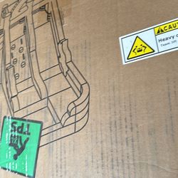 TOAOB Inflatable Water Slide: 6 in 1 Bounce House Water Park for Kids - Climbing Wall Splash Pool 2 Water Cannon 2 Slide Basketball Rim - 550W Blower 