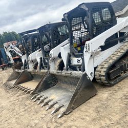 Bobcat Track Loader 