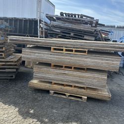 7- 9-  12. Tablas Para Scaffold 