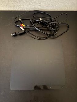 Play Station 3 Slim 500GB w/ Original Cables