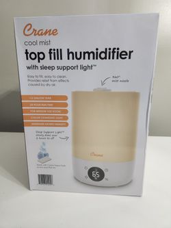 Crane Cool Mist Top Fill Humidifier