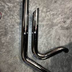 Vance and Hines Staggered Short Shot Exhaust