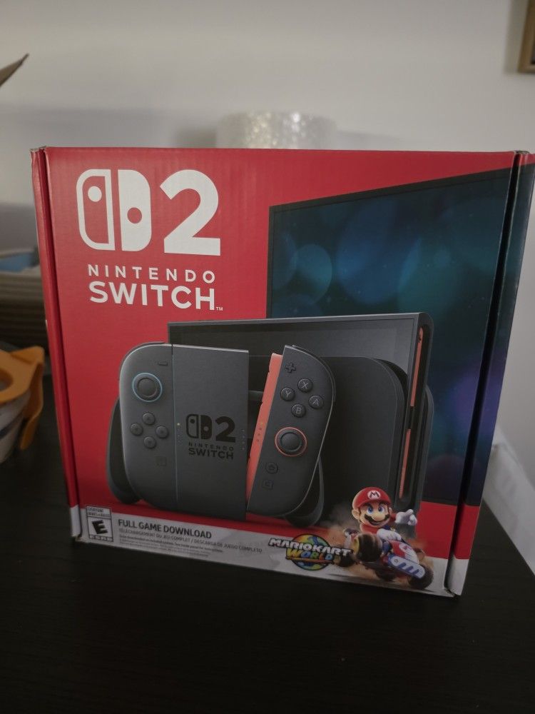 Switch 2 (Mario Kart Bundle)