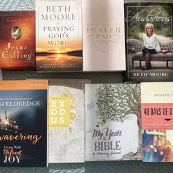 Spiritual Books and Prayer Pad 