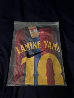 FC Barcelona Lamine Yamal #10 Nike Jersey