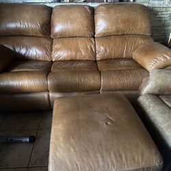 Leather Couches