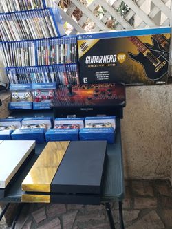 2 Sealed Controllers 0 Games & 2016 PS4 500GB $150! Firm 1000GB $200! 2000GB $300! Games are extra $15 $20 $25 $60 each
