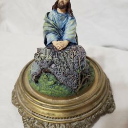 The Franklin Mint The Agony In The Garden Limited Edition 