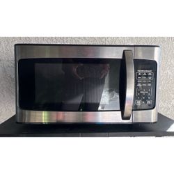 Hamilton Beach Stainless Steel Microwave