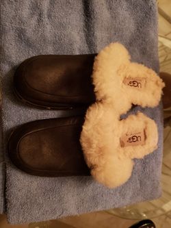 Uggs just used inside the house